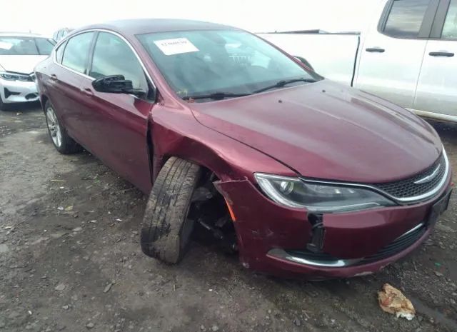 CHRYSLER 200 2015 1c3cccab4fn713859