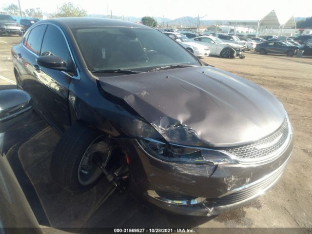 CHRYSLER 200 2015 1c3cccab4fn714493