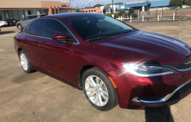 CHRYSLER 200 LIMITE 2015 1c3cccab4fn714557