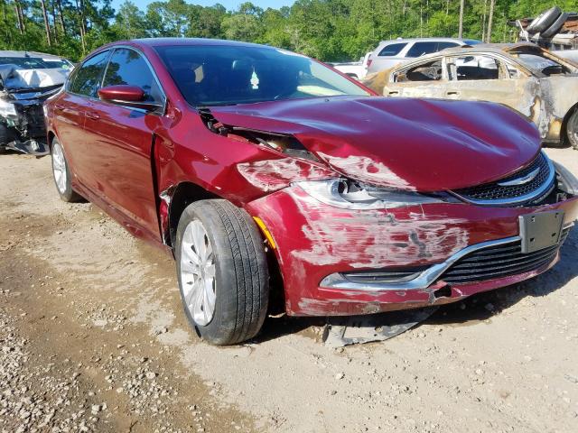 CHRYSLER 200 LIMITE 2015 1c3cccab4fn714686