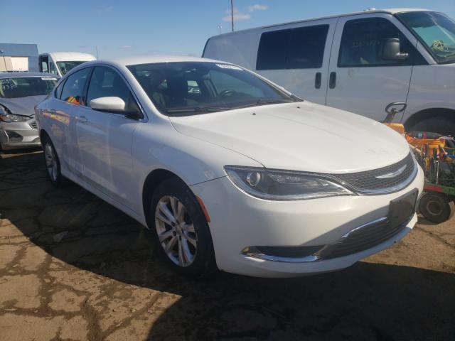 CHRYSLER 200 LIMITE 2015 1c3cccab4fn714915