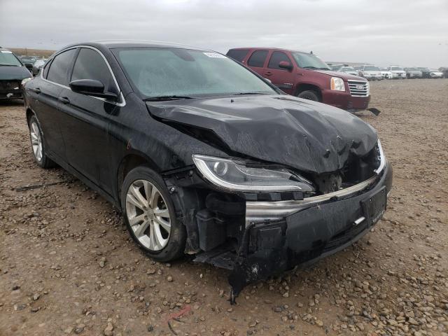 CHRYSLER 200 LIMITE 2015 1c3cccab4fn715272