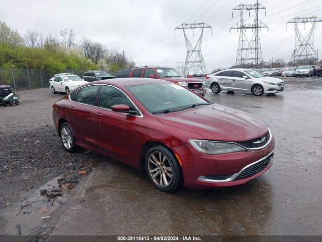 CHRYSLER 200 2015 1c3cccab4fn715546