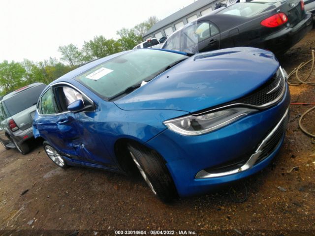 CHRYSLER 200 2015 1c3cccab4fn715627