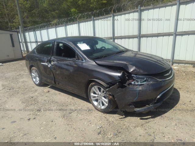 CHRYSLER 200 2015 1c3cccab4fn715949