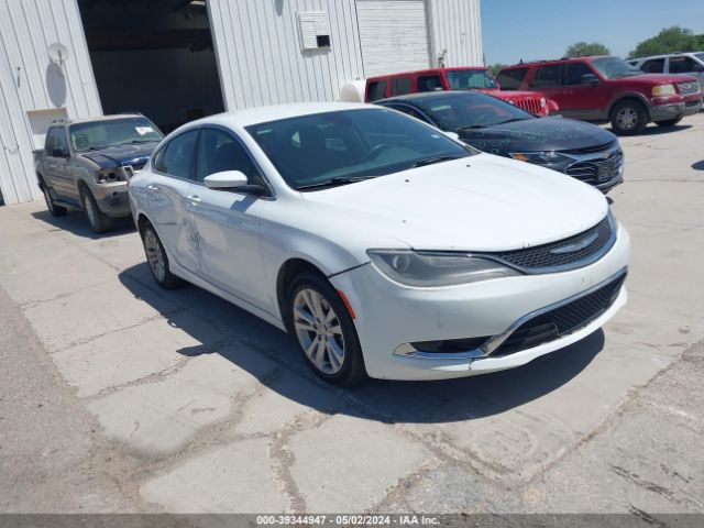 CHRYSLER 200 2015 1c3cccab4fn716650