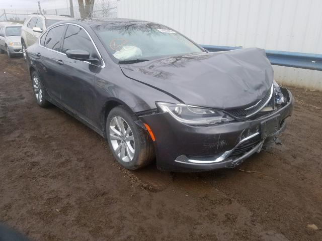 CHRYSLER 200 LIMITE 2015 1c3cccab4fn717068