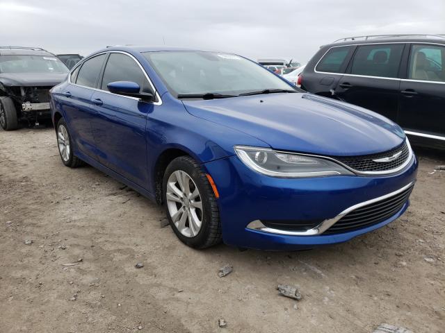 CHRYSLER 200 LIMITE 2015 1c3cccab4fn718530