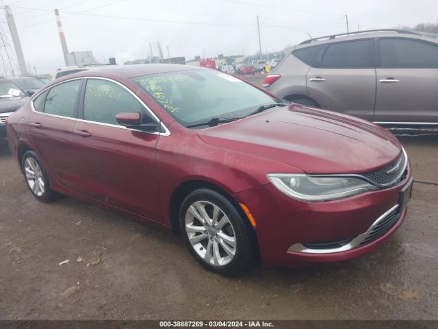 CHRYSLER 200 2015 1c3cccab4fn718740