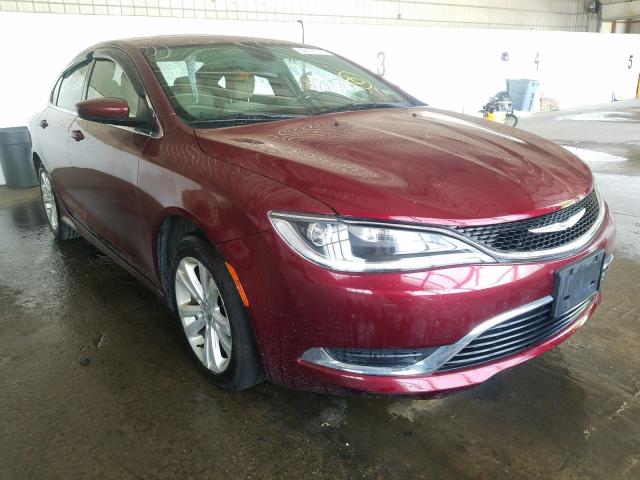 CHRYSLER 200 LIMITE 2015 1c3cccab4fn718799