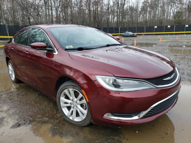 CHRYSLER 200 LIMITE 2015 1c3cccab4fn719662