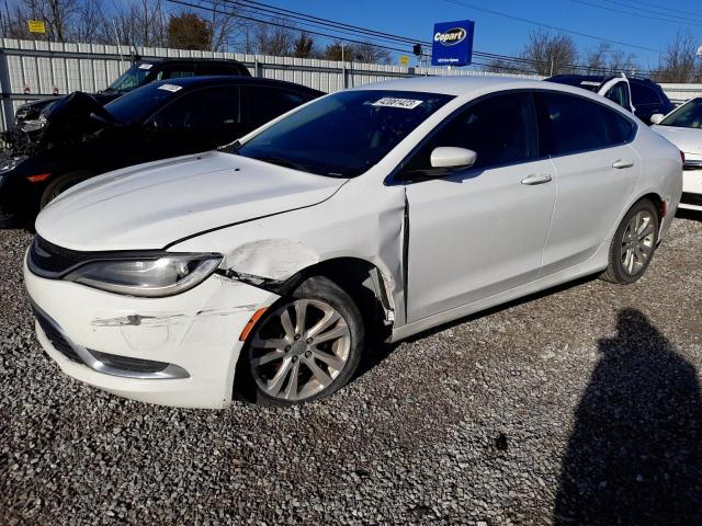 CHRYSLER 200 LIMITE 2015 1c3cccab4fn719810