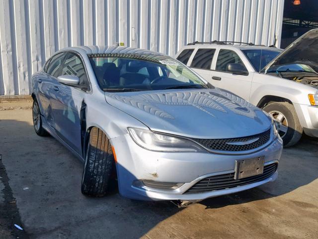 CHRYSLER 200 LIMITE 2015 1c3cccab4fn720052