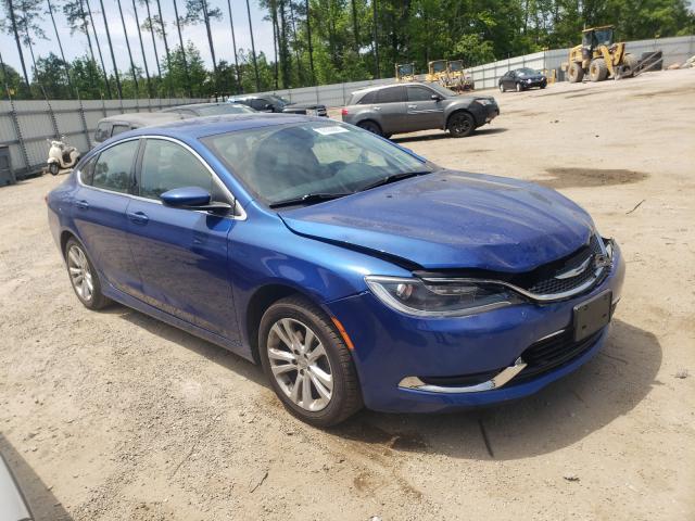 CHRYSLER 200 LIMITE 2015 1c3cccab4fn720097