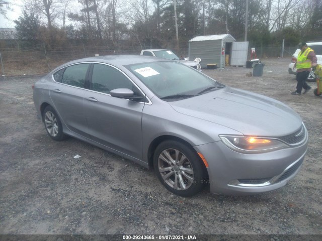 CHRYSLER 200 2015 1c3cccab4fn720343