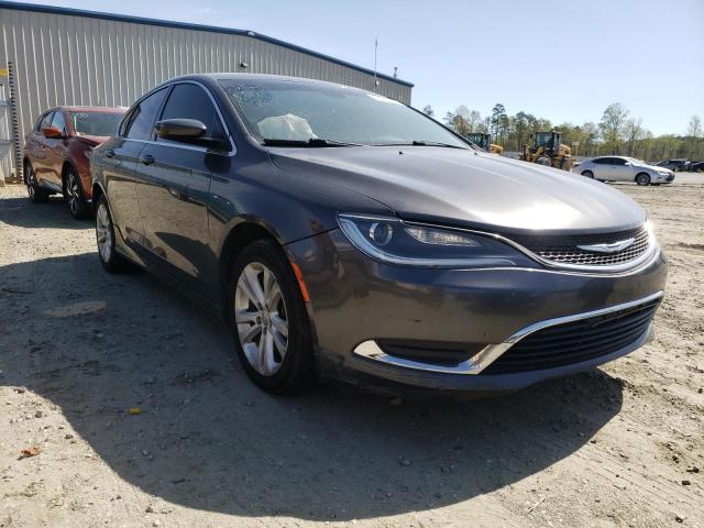 CHRYSLER 200 LIMITE 2015 1c3cccab4fn720357