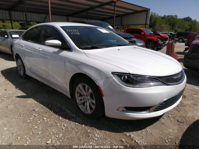 CHRYSLER 200 2015 1c3cccab4fn720696