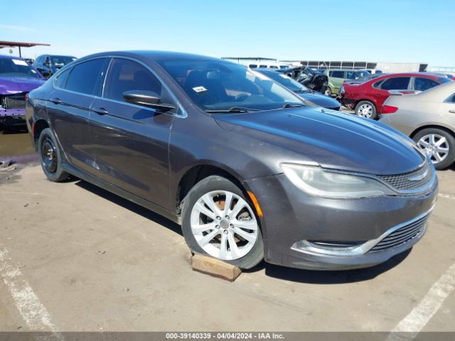 CHRYSLER 200 2015 1c3cccab4fn721525