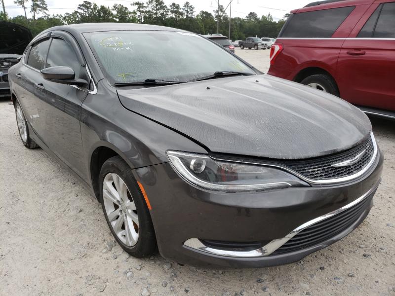 CHRYSLER 200 LIMITE 2015 1c3cccab4fn721962