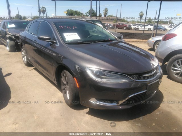 CHRYSLER 200 2015 1c3cccab4fn722528