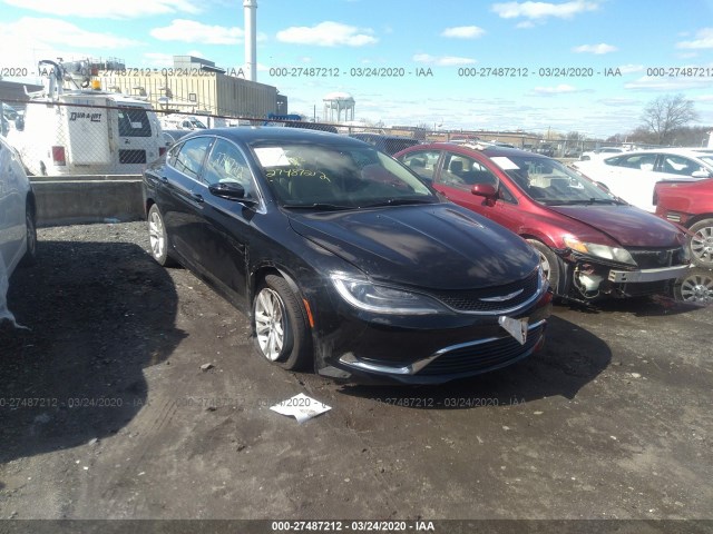 CHRYSLER 200 2015 1c3cccab4fn722982