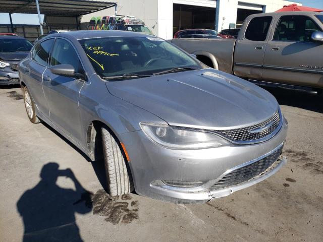 CHRYSLER 200 LIMITE 2015 1c3cccab4fn723114