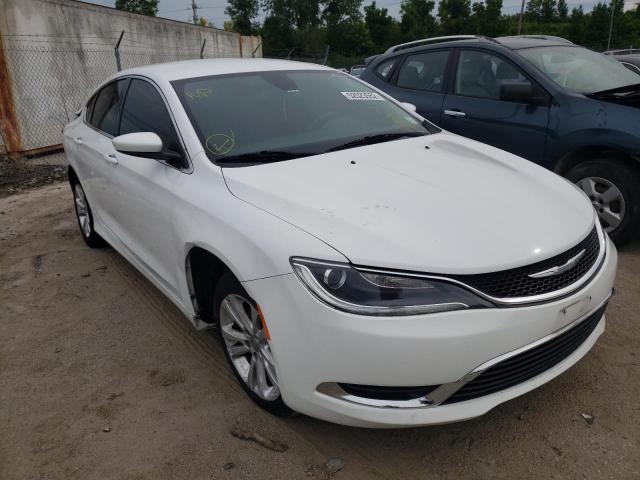 CHRYSLER 200 2015 1c3cccab4fn723307