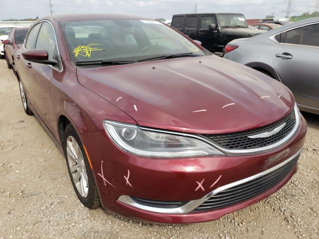 CHRYSLER 200 LIMITE 2015 1c3cccab4fn723372