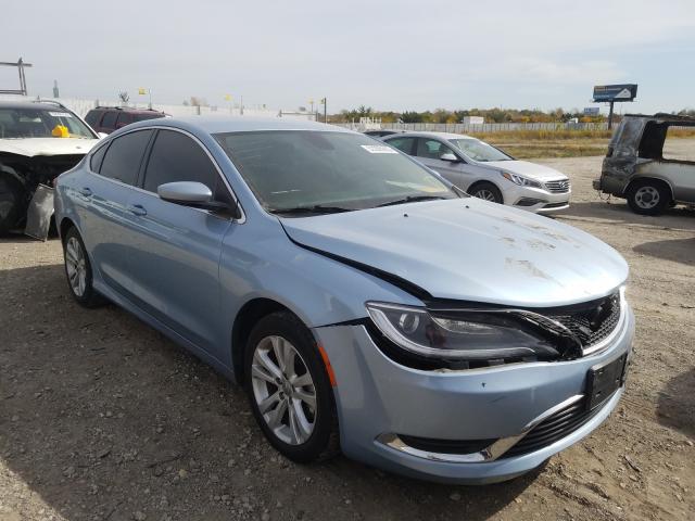 CHRYSLER 200 LIMITE 2015 1c3cccab4fn723405