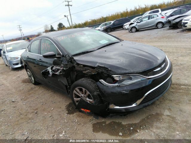 CHRYSLER 200 2015 1c3cccab4fn724389