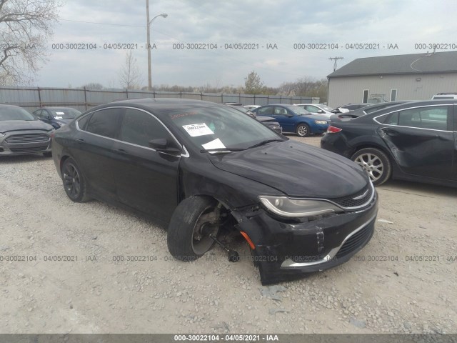 CHRYSLER 200 2015 1c3cccab4fn724473