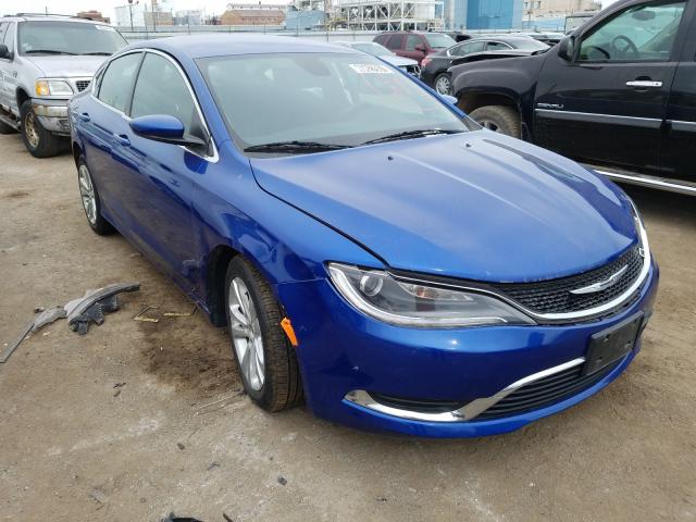 CHRYSLER 200 LIMITE 2015 1c3cccab4fn724800