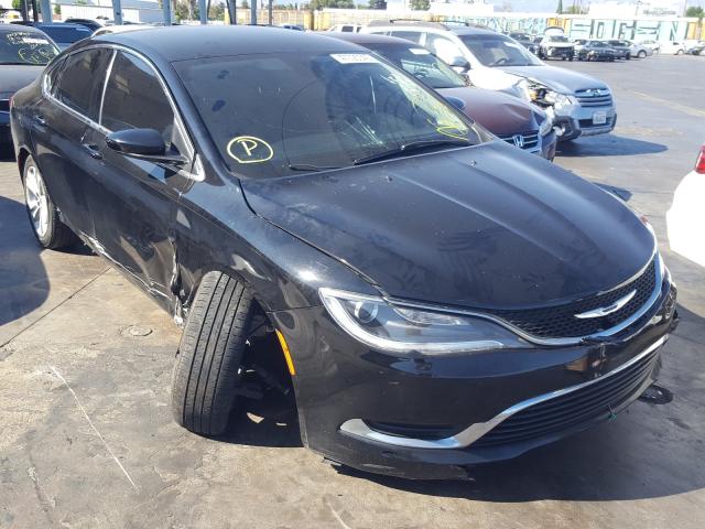 CHRYSLER 200 LIMITE 2015 1c3cccab4fn725140