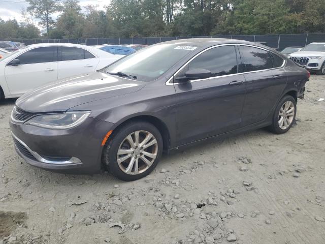 CHRYSLER 200 LIMITE 2015 1c3cccab4fn725462