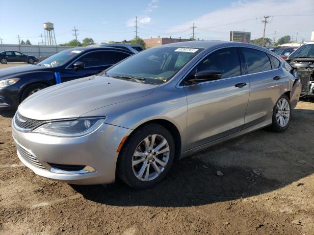 CHRYSLER 200 LIMITE 2015 1c3cccab4fn725929