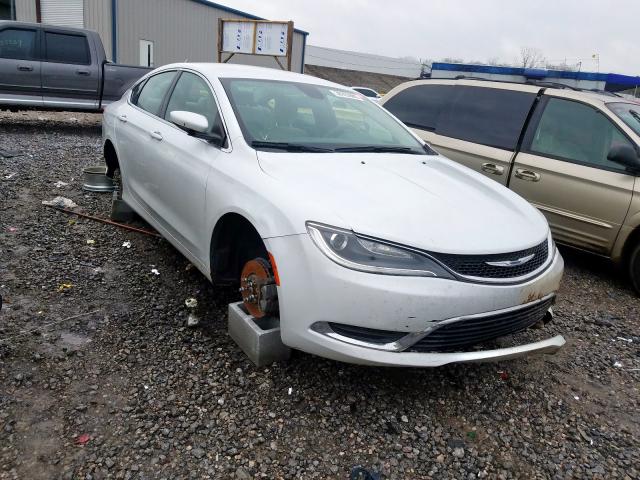 CHRYSLER 200 LIMITE 2015 1c3cccab4fn726739