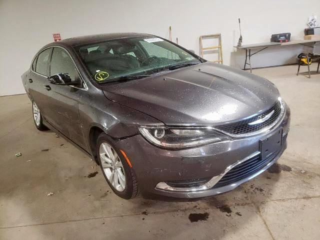 CHRYSLER 200 LIMITE 2015 1c3cccab4fn728345