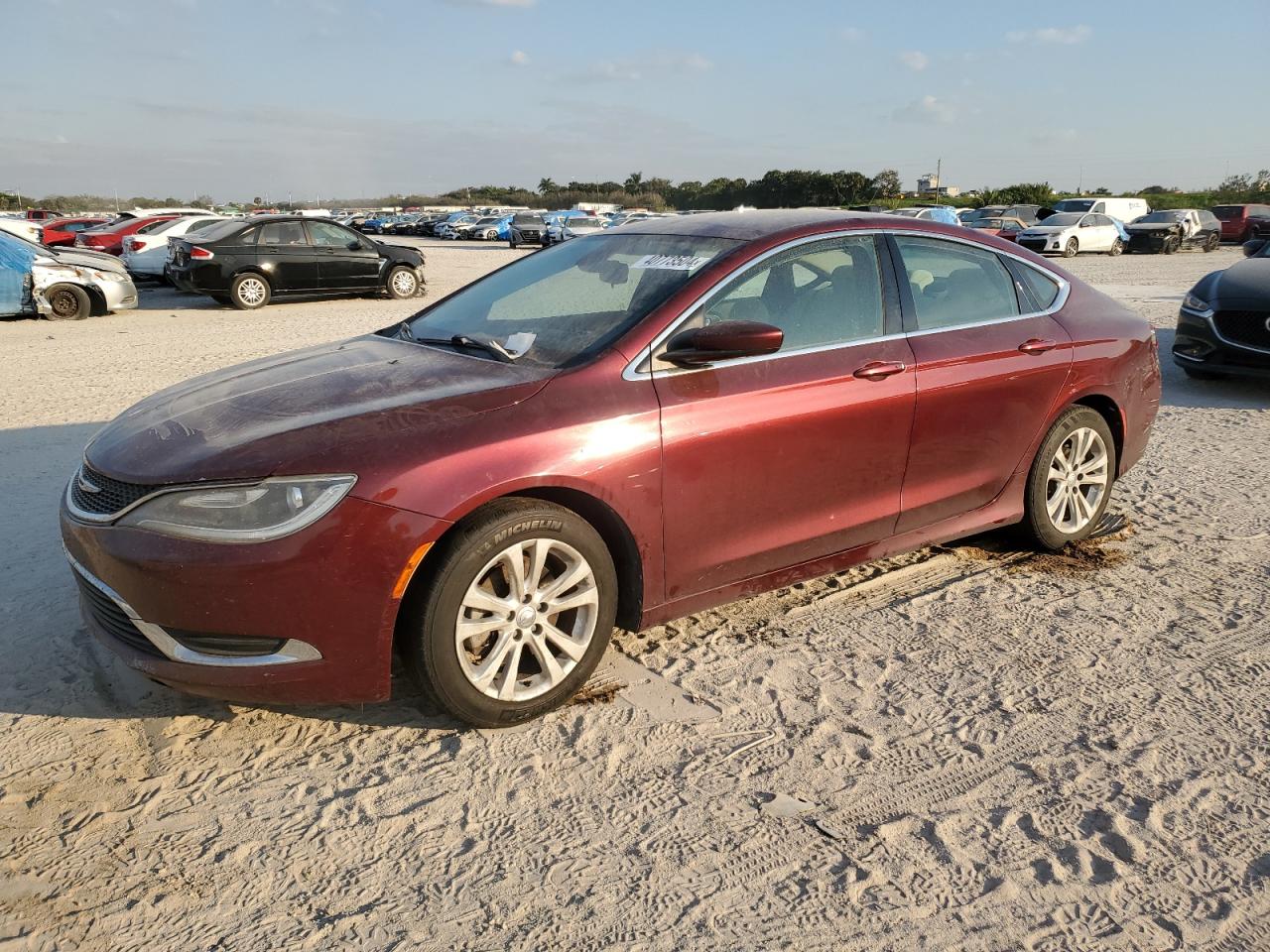 CHRYSLER 200 2015 1c3cccab4fn728474