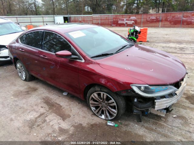 CHRYSLER 200 2015 1c3cccab4fn729012