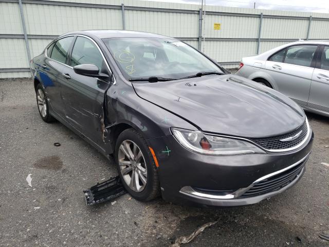 CHRYSLER 200 LIMITE 2015 1c3cccab4fn729530