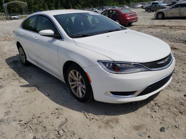 CHRYSLER 200 LIMITE 2015 1c3cccab4fn730628