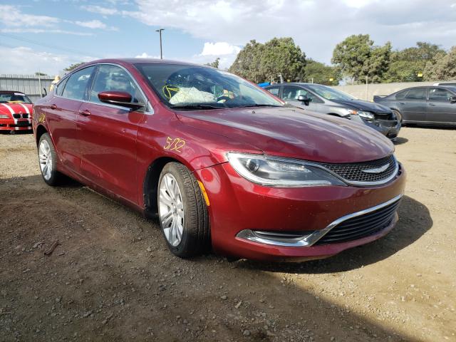 CHRYSLER 200 LIMITE 2015 1c3cccab4fn731326