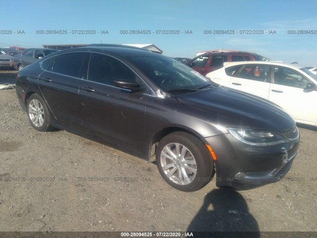 CHRYSLER 200 2015 1c3cccab4fn732623