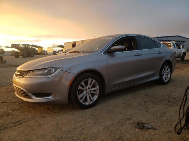 CHRYSLER 200 LIMITE 2015 1c3cccab4fn733156