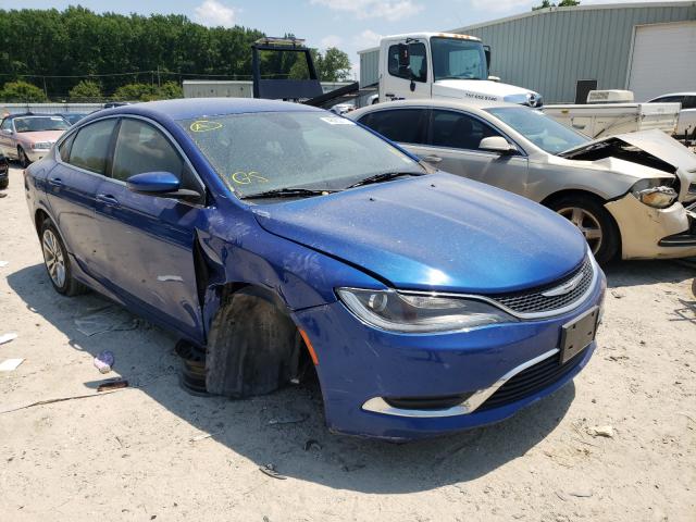 CHRYSLER 200 LIMITE 2015 1c3cccab4fn733867