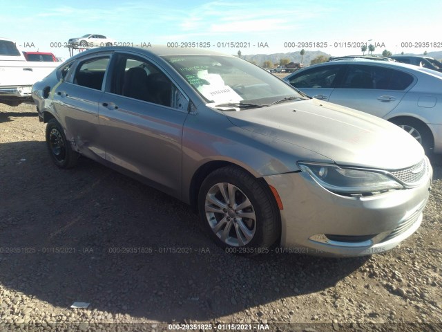 CHRYSLER 200 2015 1c3cccab4fn734078