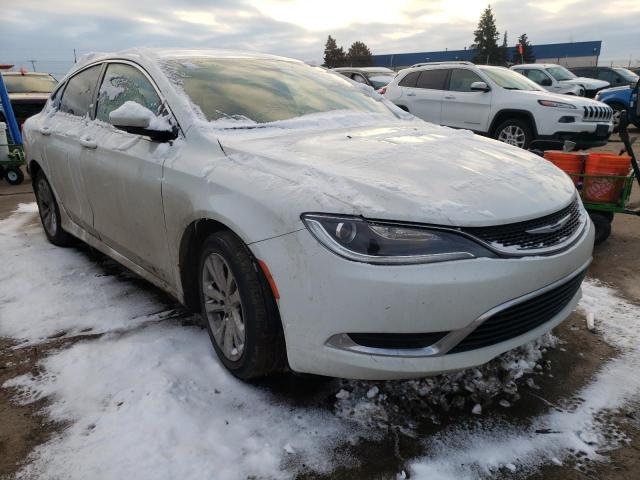 CHRYSLER 200 LIMITE 2015 1c3cccab4fn734257