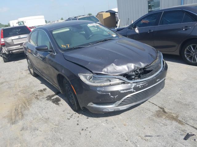 CHRYSLER 200 LIMITE 2015 1c3cccab4fn734274