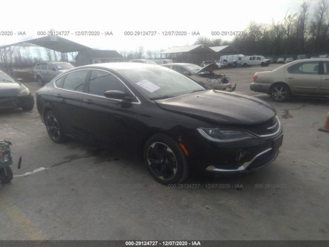 CHRYSLER 200 2015 1c3cccab4fn734307