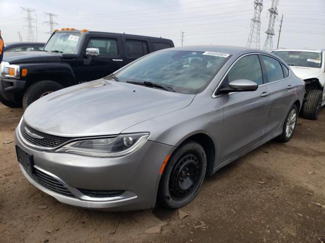 CHRYSLER 200 LIMITE 2015 1c3cccab4fn734713